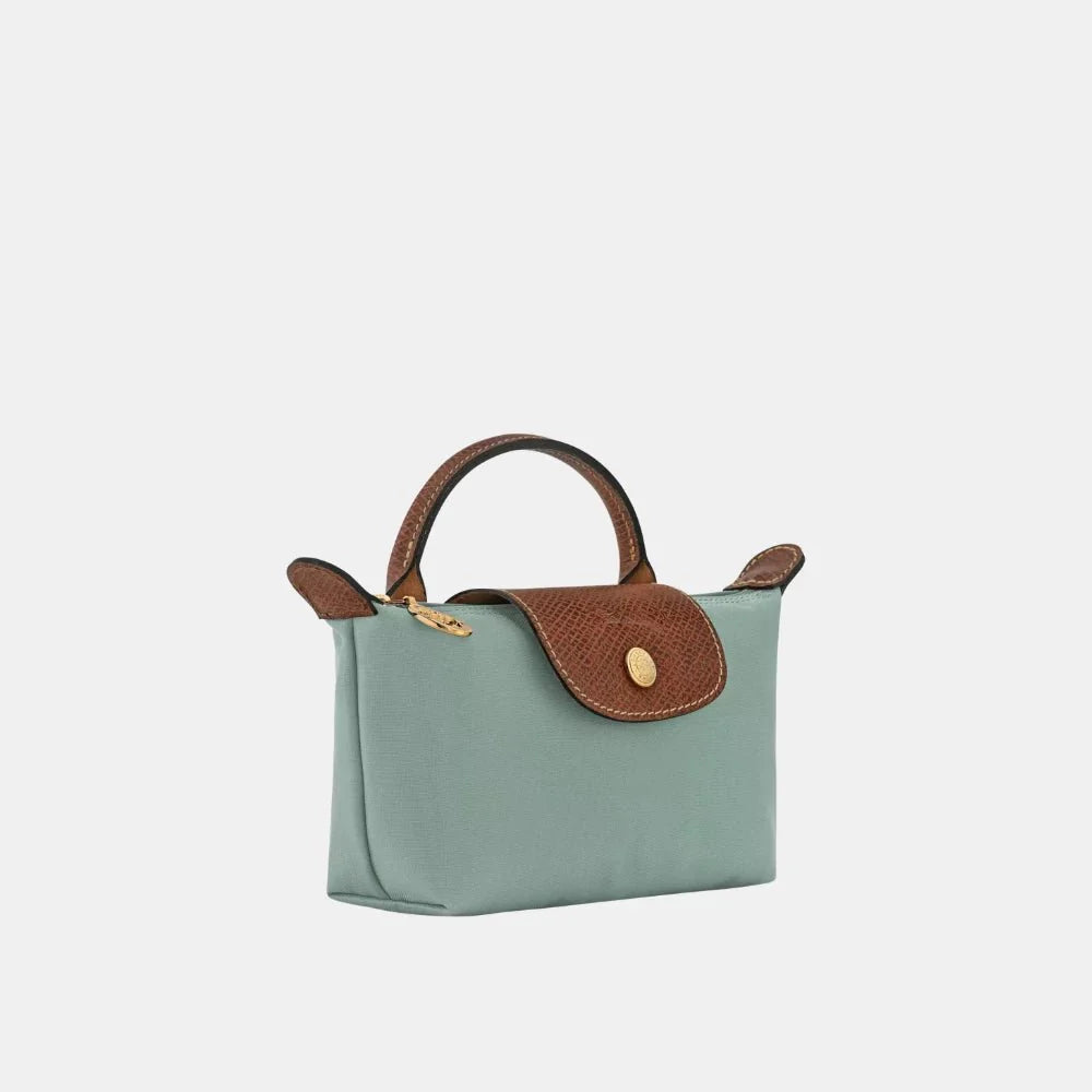 Longchamp Le Pliage Original Pouch With Handle
